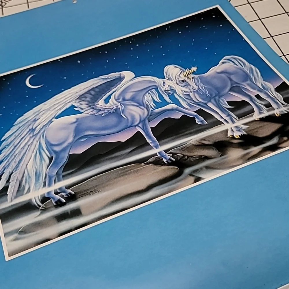 1984 Fantasy, Landmark Calendars,‎ Vintage